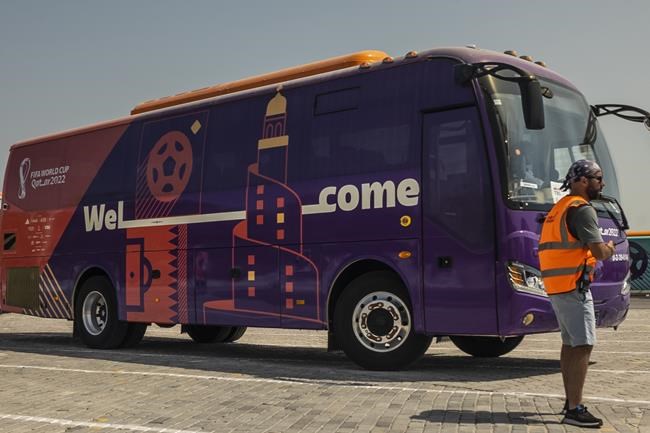 Qatar tests out massive bus fleet ahead of World Cup | iNFOnews.ca Qatar tests out massive bus fleet ahead of World Cup | iNFOnews.ca
