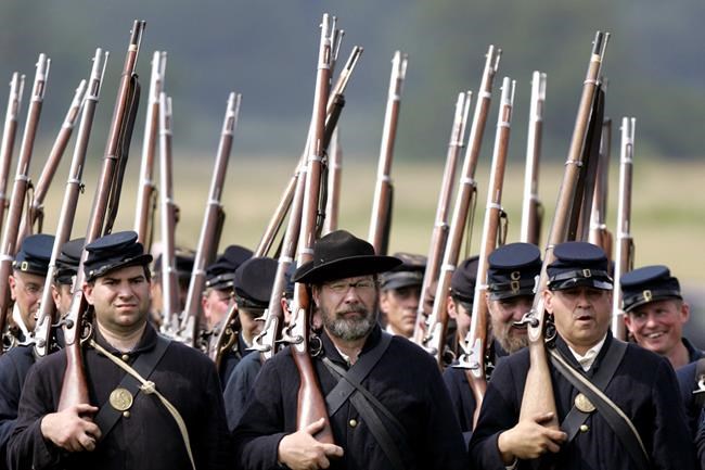 Hold fire: Re-enactors fear being targeted by NY gun law | iNFOnews.ca
