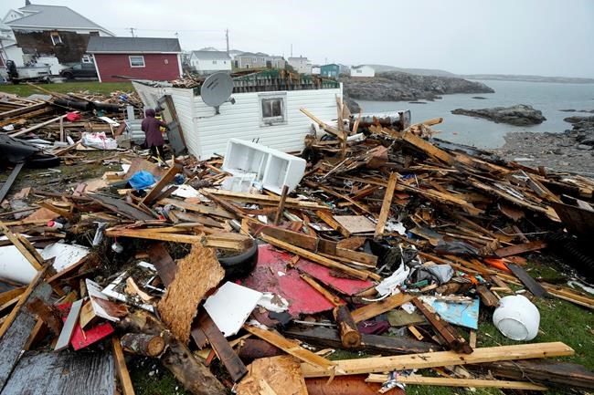 Trudeau visits N.L. town devastated by Fiona, says Ottawa 'will be there' to help | iNFOnews.ca