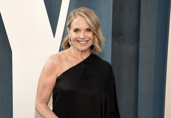 Katie Couric says she's been treated for breast cancer | iNFOnews.ca