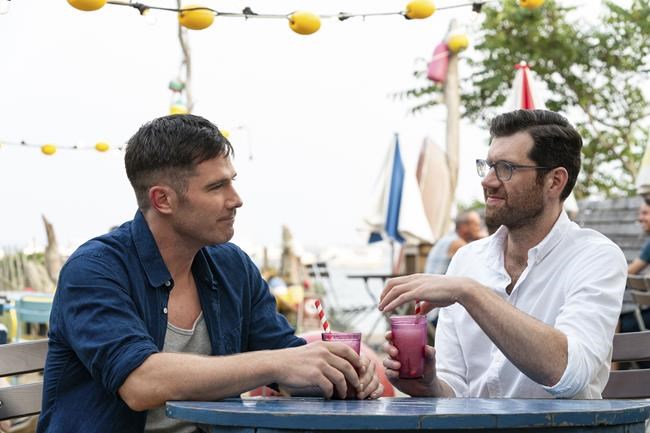 Review: 'Bros' makes rom-com history and then joins in it | iNFOnews.ca Review: 'Bros' makes rom-com history and then joins in it | iNFOnews.ca