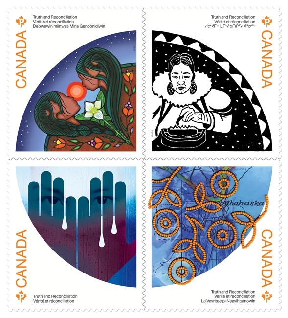 Canada Posts launches four stamps recognizing residential schools and reconciliation | iNFOnews.ca