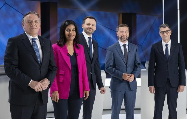 Quebec election: What are the five main parties promising ahead of Oct. 3 vote? | iNFOnews.ca