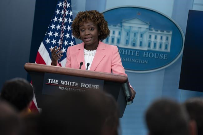 White House: Late congresswoman 'top of mind' in Biden flub | iNFOnews.ca CP727503036