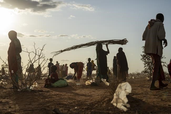 Climate Migration: Blind and homeless amid Somalia's drought | iNFOnews.ca
