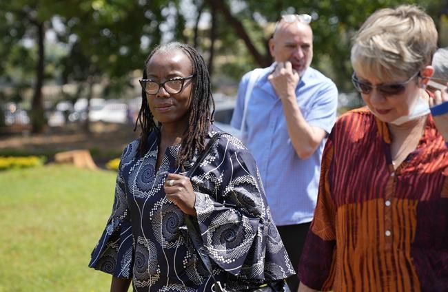 Author Dangarembga found guilty in Zimbabwe rights protest | iNFOnews.ca CP561296655