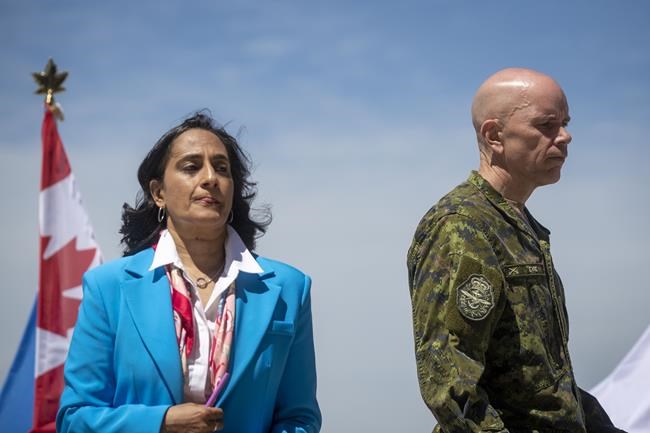 Defence minister stands by military's vaccine mandate amid months-long review | iNFOnews.ca Defence minister stands by military's vaccine mandate amid months-long review | iNFOnews.ca
