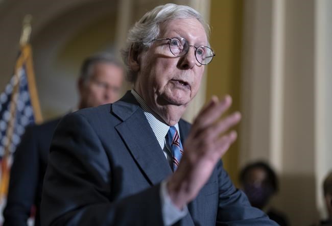 Senate passes stopgap bill to avert shutdown, aid Ukraine | iNFOnews.ca