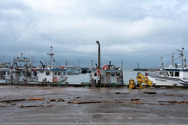 Prime Minister Trudeau visits storm-damaged Quebec islands, promises aid for region | iNFOnews.ca