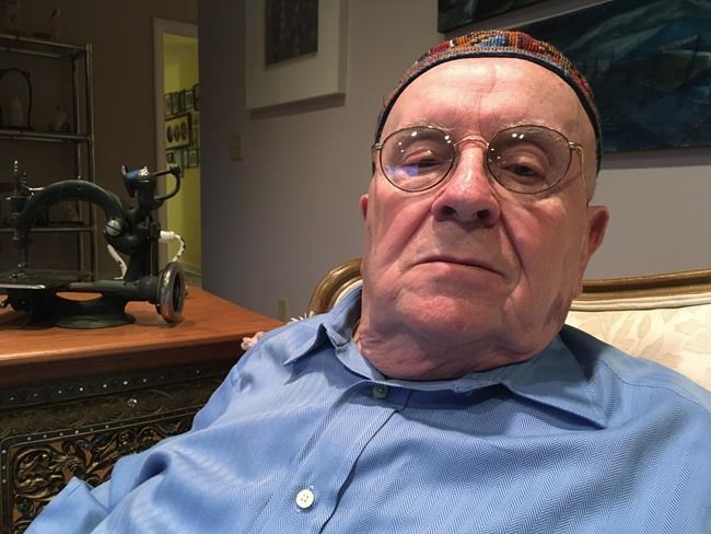 Holocaust survivor who escaped synagogue massacre dies | iNFOnews.ca Holocaust survivor who escaped synagogue massacre dies | iNFOnews.ca