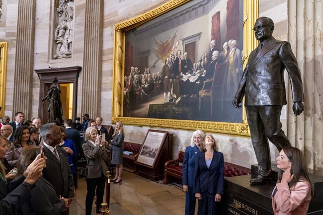 Statue of Harry Truman unveiled in U.S. Capitol Rotunda | iNFOnews.ca Statue of Harry Truman unveiled in U.S. Capitol Rotunda | iNFOnews.ca