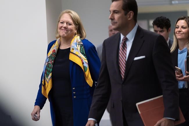 1/6 chairman: Ginni Thomas reiterates false election claims | iNFOnews.ca 1/6 chairman: Ginni Thomas reiterates false election claims | iNFOnews.ca