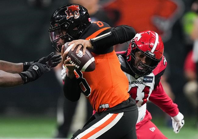 Adams, B.C. Lions look to spark offence against Ottawa Redblacks | iNFOnews.ca