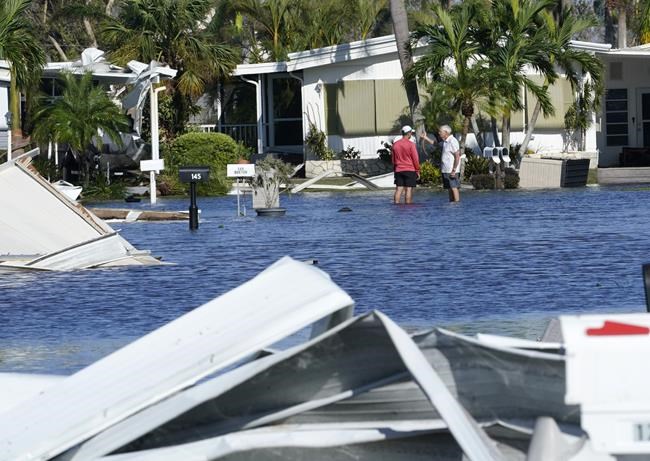 Hurricane Ian sweeps away homes, memories on barrier islands | iNFOnews.ca