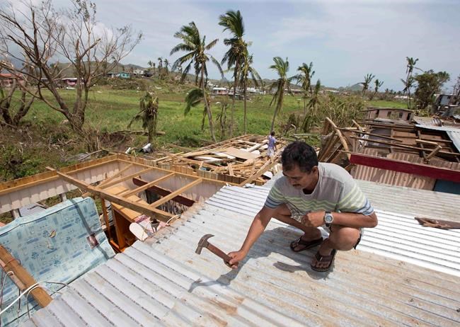 Amid rising seas, island nations push for legal protections | iNFOnews.ca