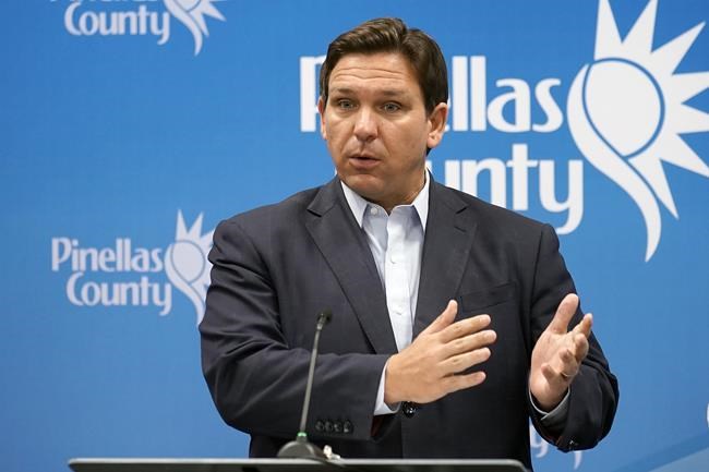 Treasury probing Florida Gov. DeSantis' migrant flights | iNFOnews.ca Treasury probing Florida Gov. DeSantis' migrant flights | iNFOnews.ca
