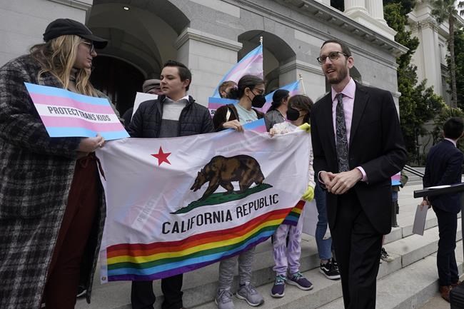 New law aims to make California haven for transgender youth | iNFOnews.ca