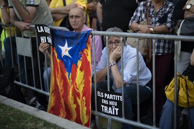 Catalan separatism in disarray after ruling coalition breaks | iNFOnews.ca