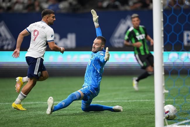 Golden Gauld notches goal, assist as Vancouver Whitecaps blank Austin FC 2-0 | iNFOnews.ca Golden Gauld notches goal, assist as Vancouver Whitecaps blank Austin FC 2-0 | iNFOnews.ca
