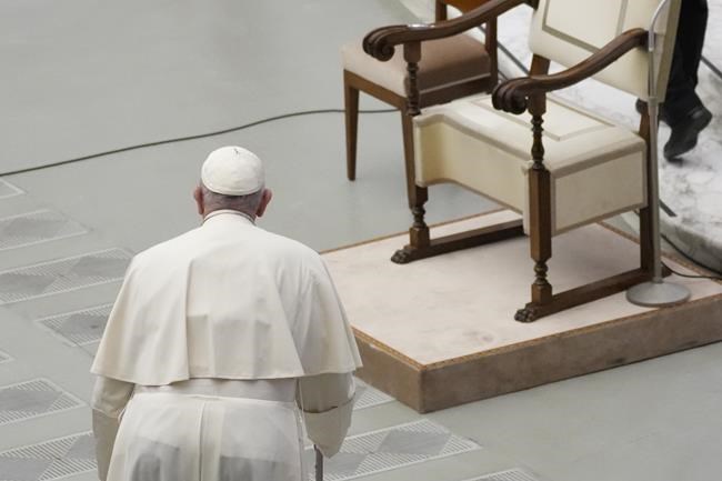 Pope warns of nuclear war risk; appeals to Putin on Ukraine | iNFOnews.ca