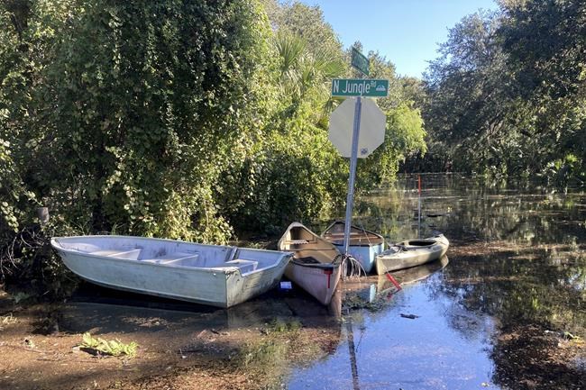 Ian is long gone but water keeps rising in central Florida | iNFOnews.ca