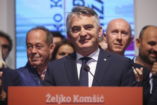 Reformists gain in Bosnia elections, though change unlikely | iNFOnews.ca Reformists gain in Bosnia elections, though change unlikely | iNFOnews.ca
