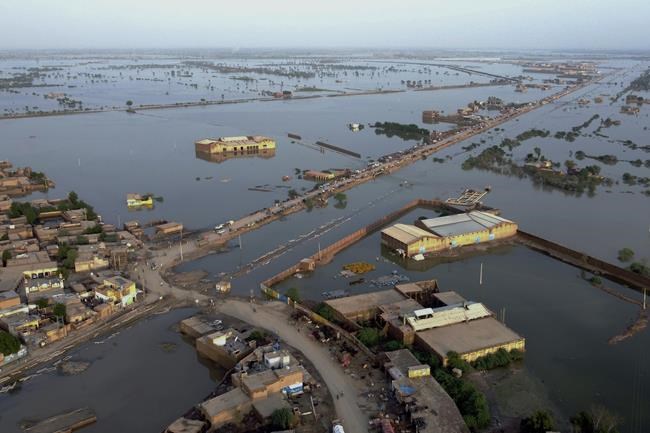 UN: 5.7 million Pakistani flood victims to face food crisis | iNFOnews.ca