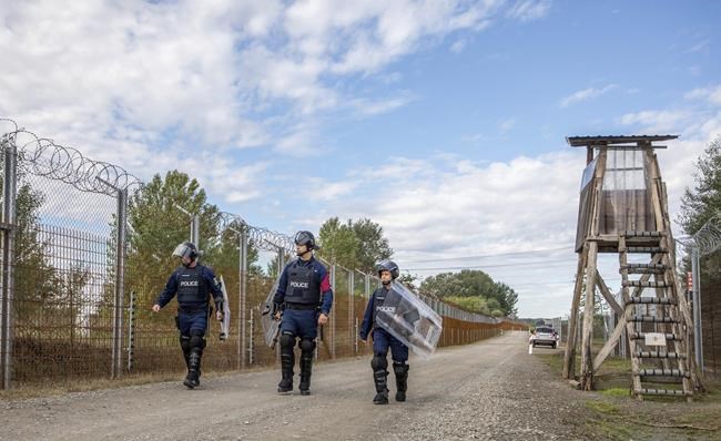 Hungary, Austria and Serbia work together to stem migration | iNFOnews.ca Hungary, Austria and Serbia work together to stem migration | iNFOnews.ca