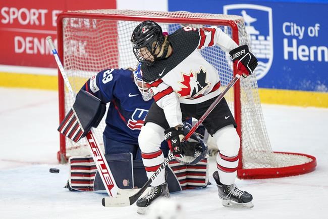 Canada, U.S. to play women's hockey Rivalry Series game in Nevada | iNFOnews.ca