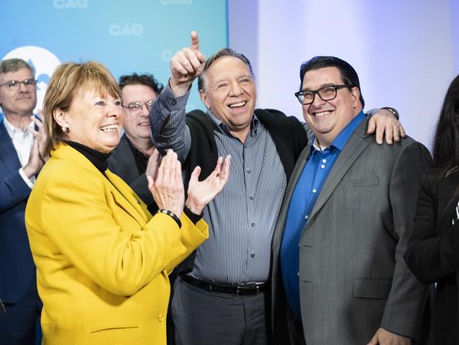 Newsmaker: A look at François Legault, the re-elected premier of Quebec | iNFOnews.ca Newsmaker: A look at François Legault, the re-elected premier of Quebec | iNFOnews.ca