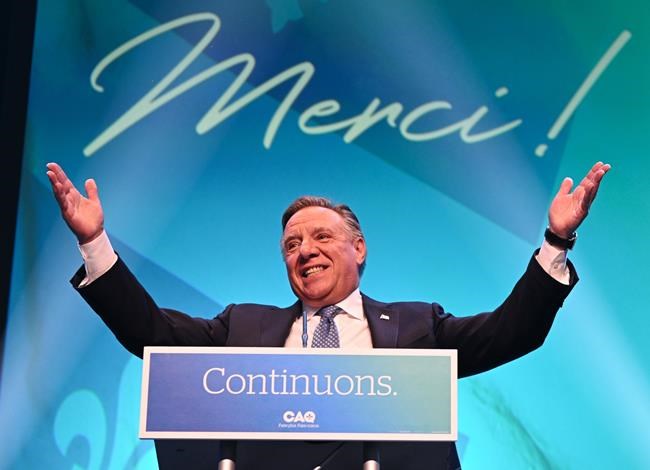 A second mandate for CAQ and North Korea rattles Sabre: In The News for Oct. 4 | iNFOnews.ca CP597900113
