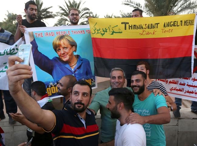 Merkel wins UN refugee agency award over welcome of Syrians | iNFOnews.ca