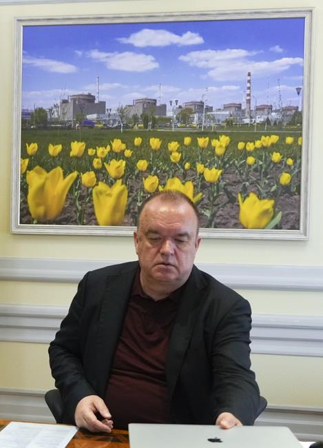 The AP Interview: Ukraine aims to restart occupied reactors | iNFOnews.ca The AP Interview: Ukraine aims to restart occupied reactors | iNFOnews.ca