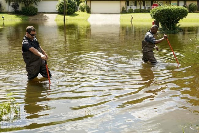Federal agency to help pay for Mississippi flood control | iNFOnews.ca