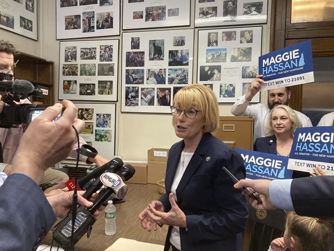 Another shift for NH GOP Senate candidate on 2020 election | iNFOnews.ca