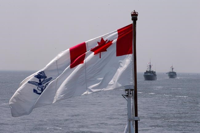 Naval officer relieved of duties for alleged misconduct while deployed to Europe | iNFOnews.ca