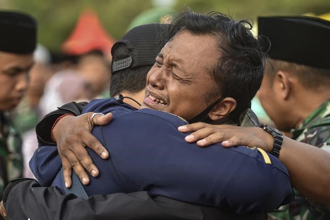 Indonesian leader says locked gates contributed to deaths | iNFOnews.ca