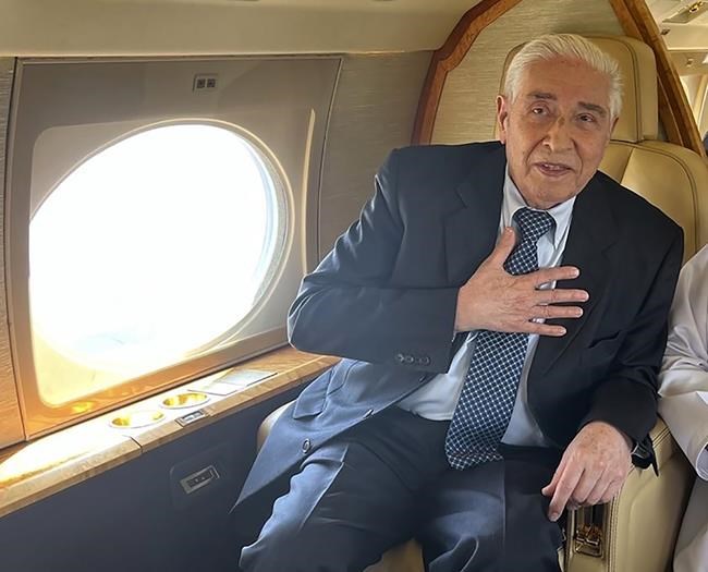 Detained Iranian-American, 85, leaves Iran for major surgery | iNFOnews.ca