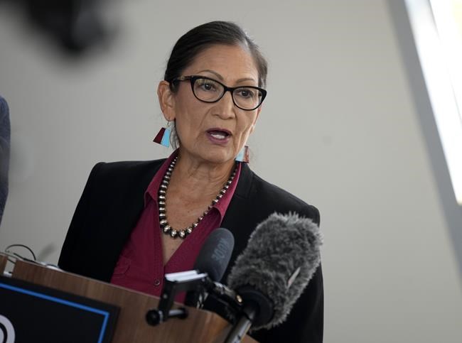 Haaland: US expanding Native American massacre site | iNFOnews.ca