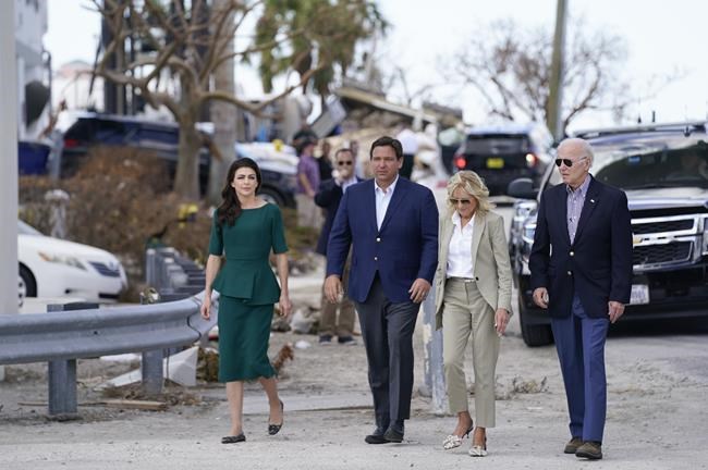 Florida's island dwellers dig out from Ian's destruction | iNFOnews.ca