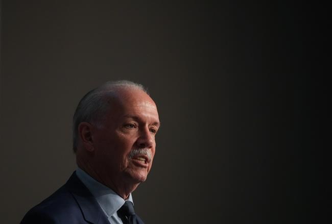 B.C. Premier Horgan heads to California for climate deal with West Coast governors | iNFOnews.ca