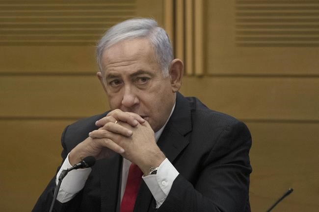 Israel's Netanyahu hospitalized weeks before election | iNFOnews.ca