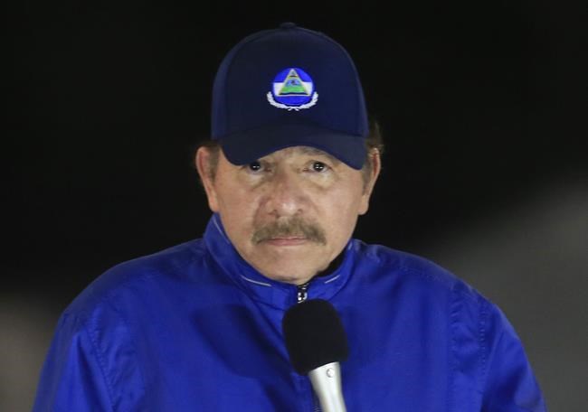Nicaragua charging exiled opponents' relatives | iNFOnews.ca