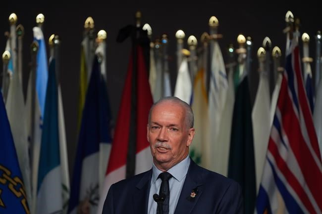 B.C. Premier Horgan cites 'multi-faceted' crime approach amid debate about arrests | iNFOnews.ca
