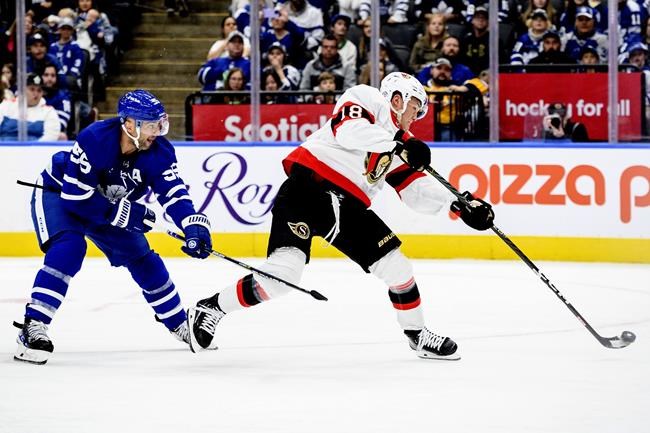 Senators' Stutzle, Canadiens' Caufield among NHLers set for breakout seasons | iNFOnews.ca