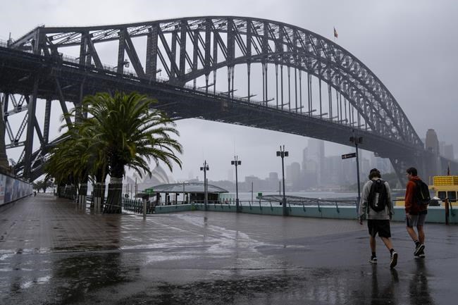 Sydney beats 1950 rainfall record with 3 wet months to spare | iNFOnews.ca