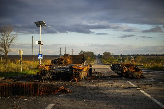 EXPLAINER: Russia's military woes mount amid Ukraine attacks | iNFOnews.ca