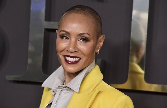 Jada Pinkett Smith has deal for 'no holds barred' memoir | iNFOnews.ca Jada Pinkett Smith has deal for 'no holds barred' memoir | iNFOnews.ca