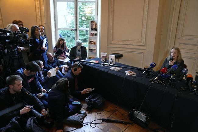 French writer Annie Ernaux awarded Nobel Prize in literature | iNFOnews.ca French writer Annie Ernaux awarded Nobel Prize in literature | iNFOnews.ca