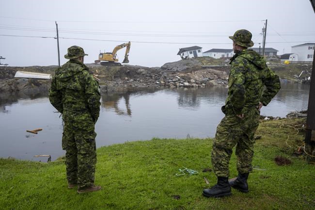 Defence chief calls for more disaster response as military faces growing demands | iNFOnews.ca Defence chief calls for more disaster response as military faces growing demands | iNFOnews.ca